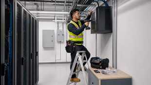 Telecommunications Equipment Installer