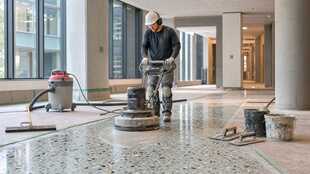 Terrazzo Finisher