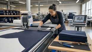 Textile Cutting Machine Operator