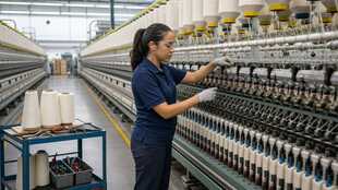 Textile Twisting Machine Operator