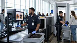 Transportation Security Screener