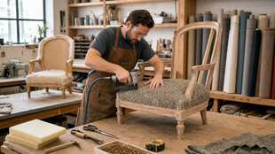 Upholsterer