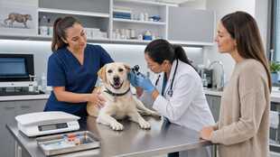 Veterinarian