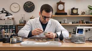 Watch and Clock Repairer
