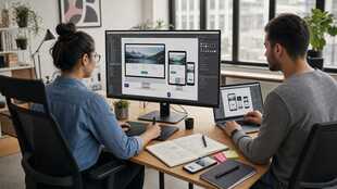 Web and Digital Interface Designer