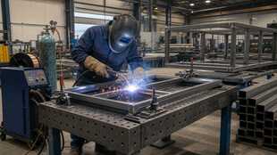 Welding Machine Operator