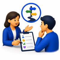 Offering career guidance